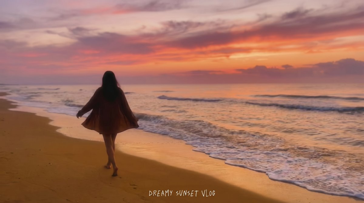 草莓视频海边日落视频